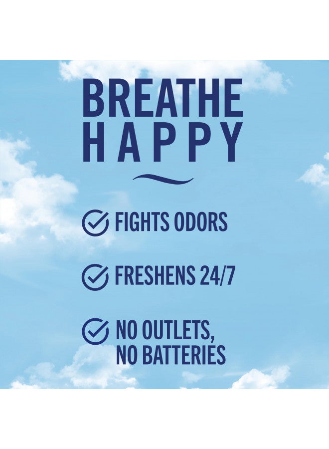 febreze Febreze Small Spaces Air Freshener, Plug in Alternative for Home, Linen & Sky, Odor Fighter for Strong Odor (4 Count) - Image 4