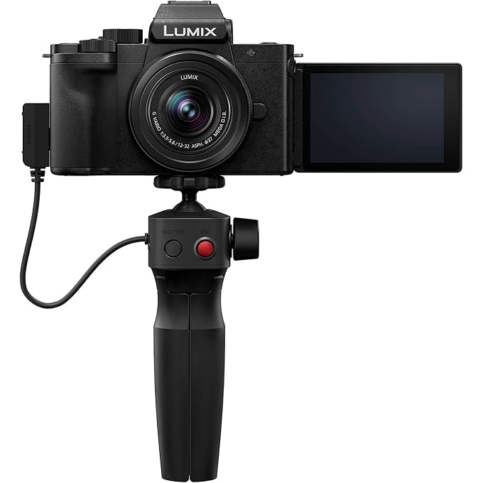 rayihni LUMIX G100 4k Mirrorless Camera, Lightweight Camera for Photo and Video, Built-in Microphone, Micro Four Thirds with 12-32mm Lens, 5-Axis Hybrid I.S., 4K 24p 30p Video, DC-G100DVK (Black) - Image 4
