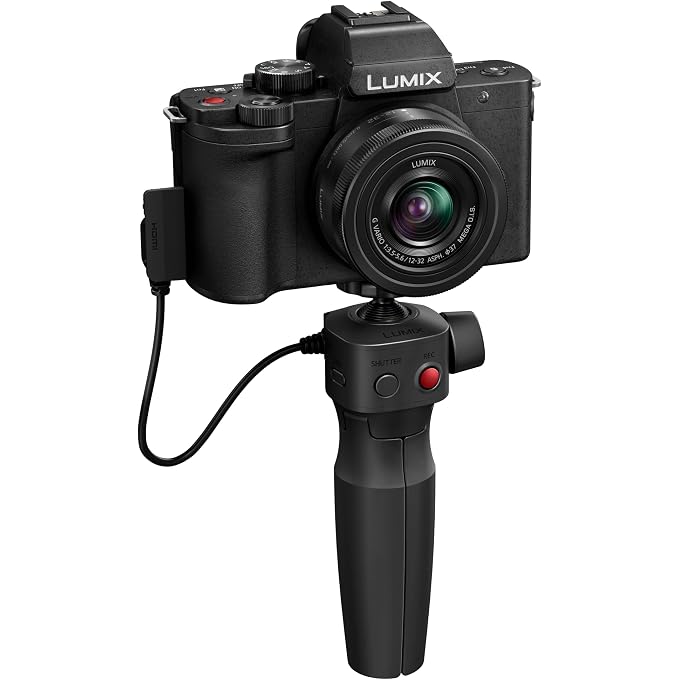 rayihni LUMIX G100 4k Mirrorless Camera, Lightweight Camera for Photo and Video, Built-in Microphone, Micro Four Thirds with 12-32mm Lens, 5-Axis Hybrid I.S., 4K 24p 30p Video, DC-G100DVK (Black) - Image 2