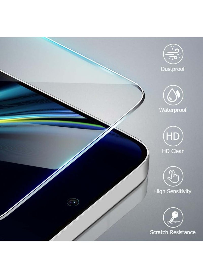 X-level 3 Pack Samsung Galaxy S25 Plus Screen Protector,Tempered Glass Film,Support Fingerprint Unlocking no Bubbles 9H Hardness,Easy Installation for Samsung Galaxy S25 Plus - Image 2