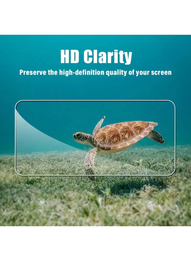 X-level 3 Pack Samsung Galaxy S25 Plus Screen Protector,Tempered Glass Film,Support Fingerprint Unlocking no Bubbles 9H Hardness,Easy Installation for Samsung Galaxy S25 Plus - Image 5