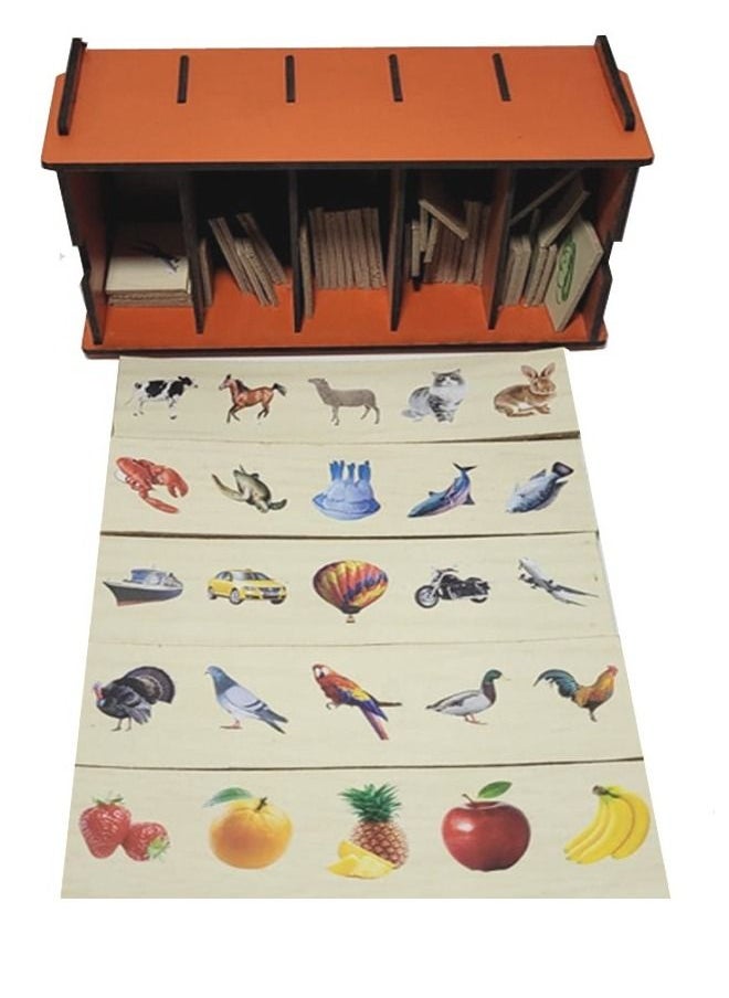 Toys Matching Box  - Image 2