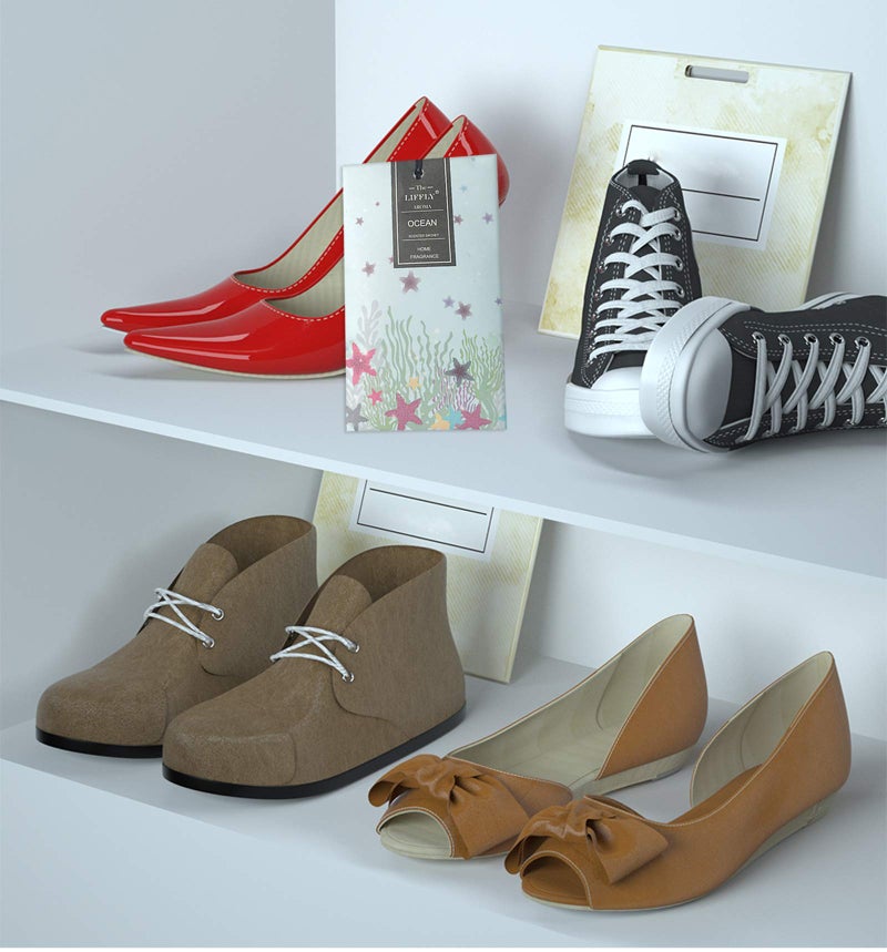 ليفلاي Liffly 14 كيسًا معطرًا بالمحيط للأدراج والخزائن - Image 5