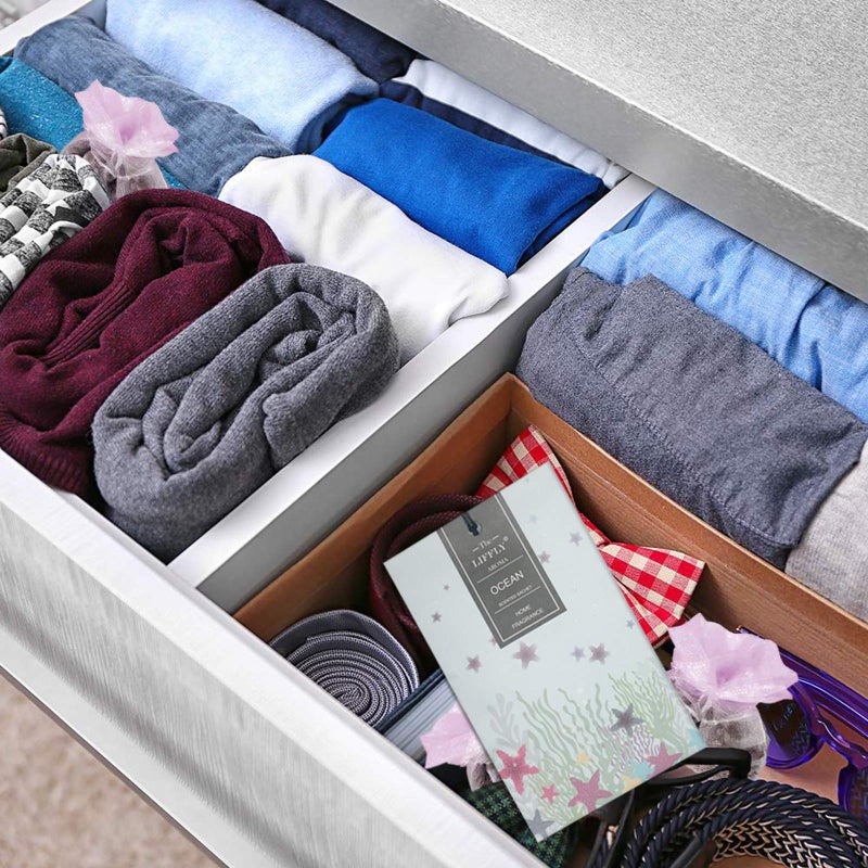 ليفلاي Liffly 14 كيسًا معطرًا بالمحيط للأدراج والخزائن - Image 4