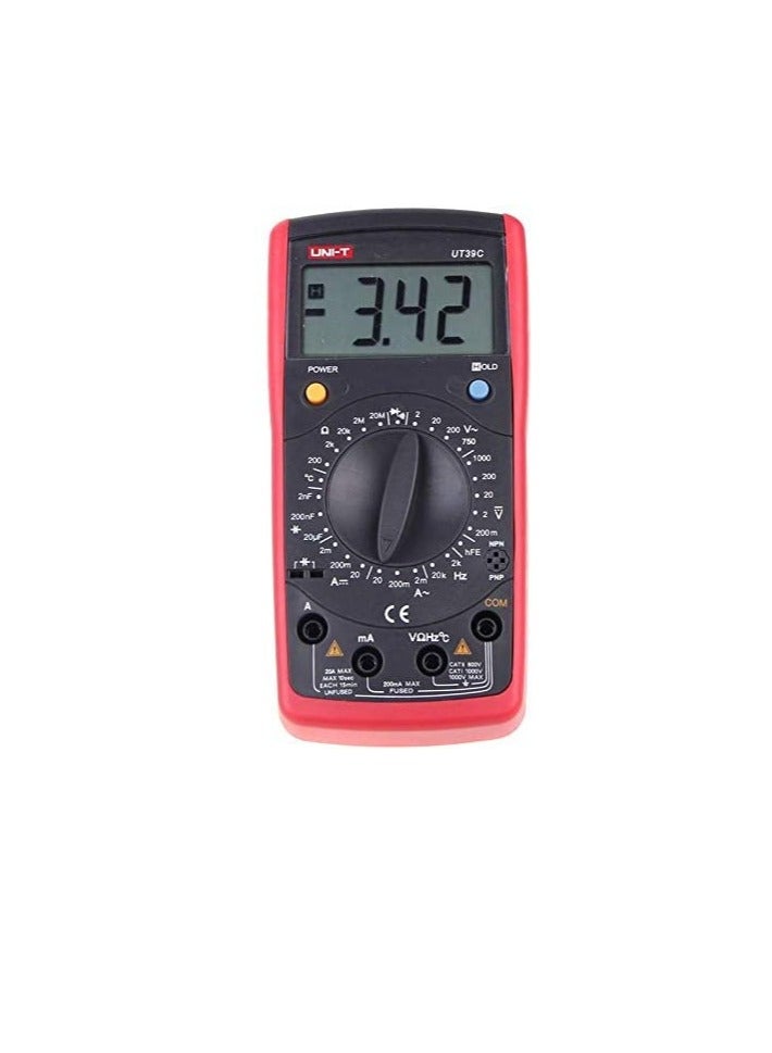 UNI-T Uni-T UT39C Digital Multimeter  - Image 3