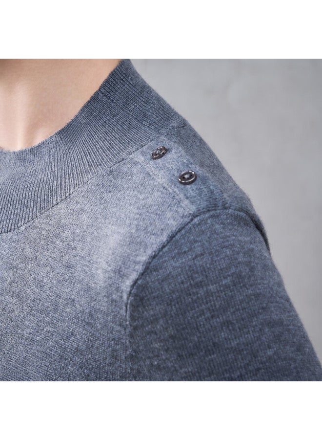 G2000 Women's  Autumn Winter Soft Comfortable Long Sleeve Knit Sweater Wool Blend Mall Edition - Image 2