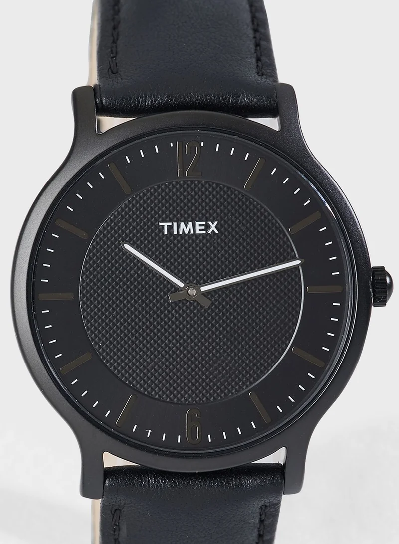 TIMEX TW2R50100 Metropolitan  Skyline Watch