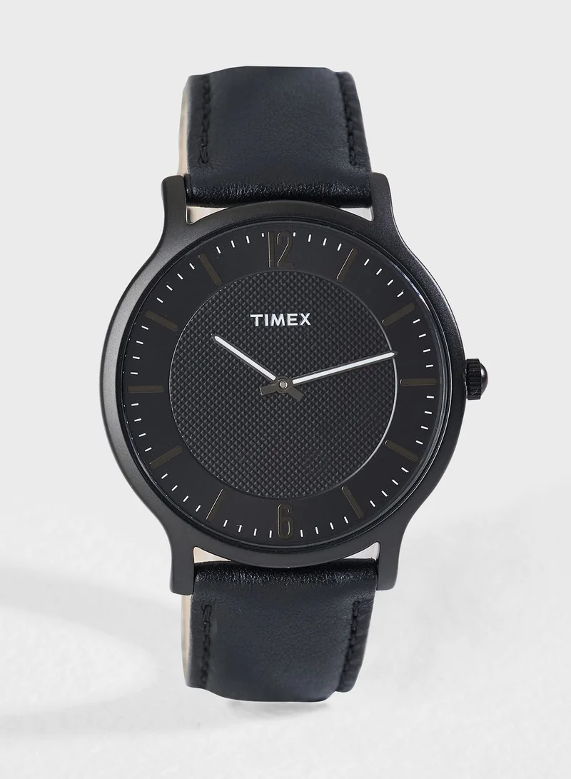 TIMEX TW2R50100 Metropolitan  Skyline Watch