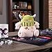 TOMY Warhammer 40000 Collectible Plush Toys Sassy Nurgling Plushie Officially Licensed Games Workshop Merchandise Game Room Decor Cute Plushies of Classic Warhammer Miniatures 6 Inch - Image 4
