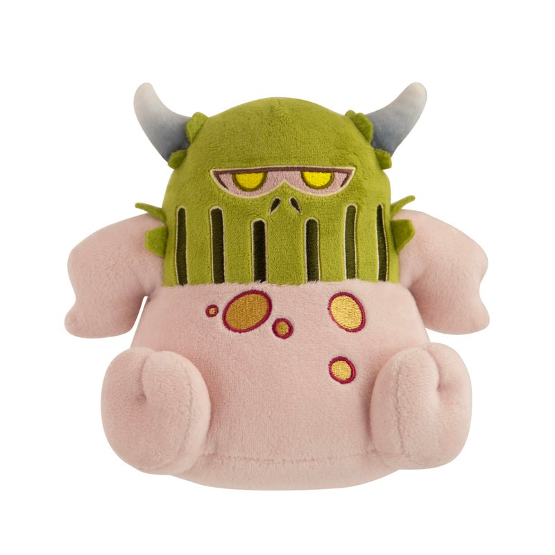 TOMY Warhammer 40000 Collectible Plush Toys Sassy Nurgling Plushie Officially Licensed Games Workshop Merchandise Game Room Decor Cute Plushies of Classic Warhammer Miniatures 6 Inch - Image 3