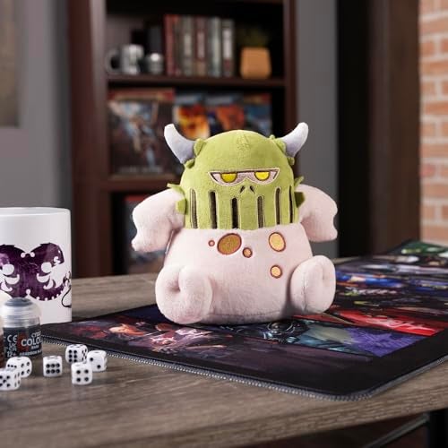 TOMY Warhammer 40000 Collectible Plush Toys Sassy Nurgling Plushie Officially Licensed Games Workshop Merchandise Game Room Decor Cute Plushies of Classic Warhammer Miniatures 6 Inch - Image 5
