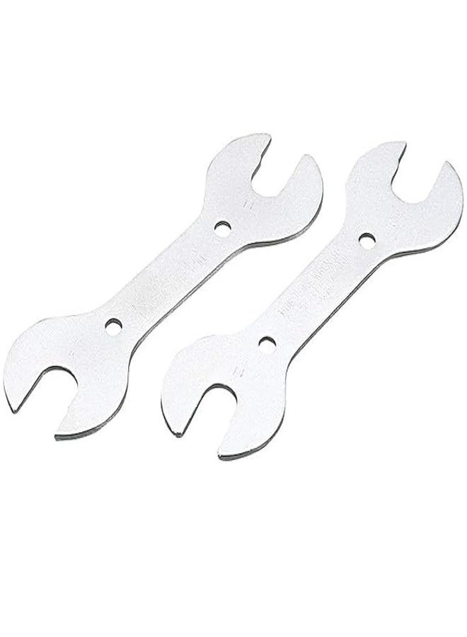 Hozan C-503 Shelf Spanner Set, Hub Cone Wrench, 0.5 x 0.6 inches (13 x 14 cm), 0.6 x 0.6 inches (15 x 16 mm) - Image 1