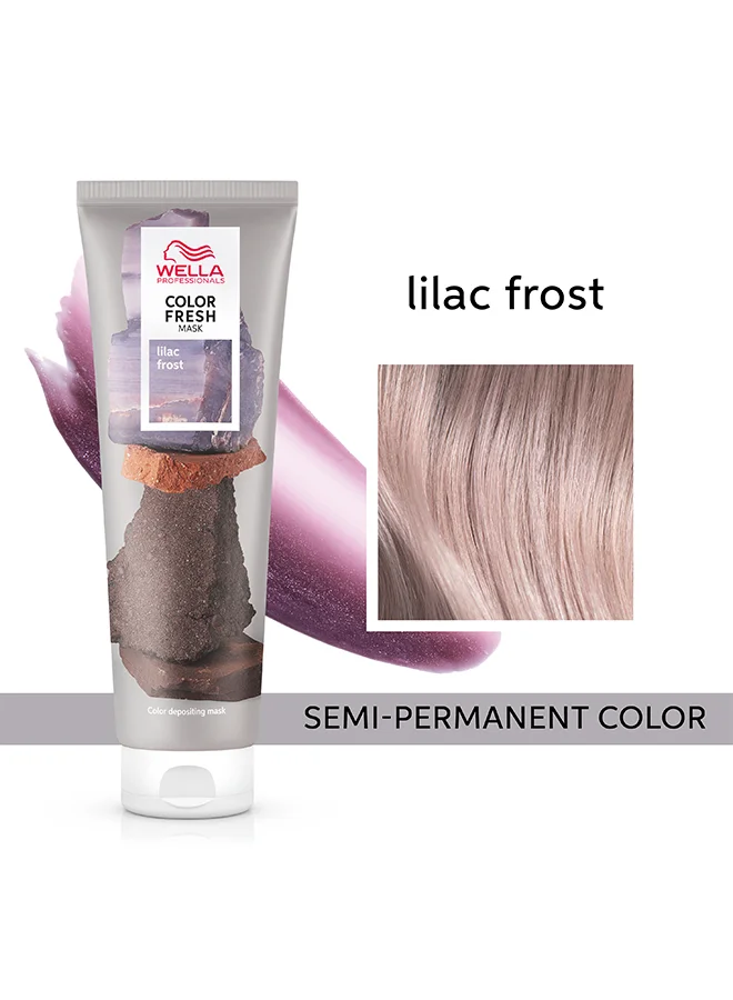 ويلّا بروفيشنالز ماسك لون الشعر فريش شيد ليلك  مل