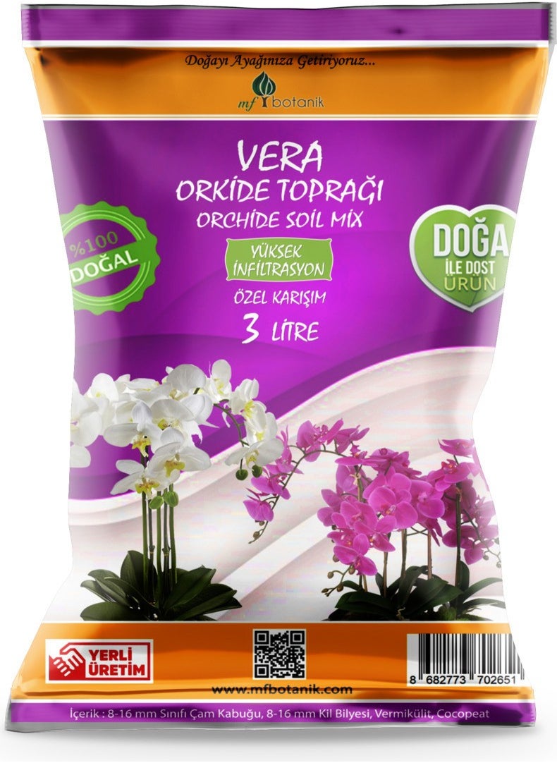 Orchid Pot - Vera 3 Lt Orchid Soil - Vera-Plus Orchid Liquid Plant Food 500 ml - pzsku/Z12D6E9FBF388FAF89746Z/45/_/1737224115/5e51bd08-b847-4ca0-a5af-dbe087edb47c