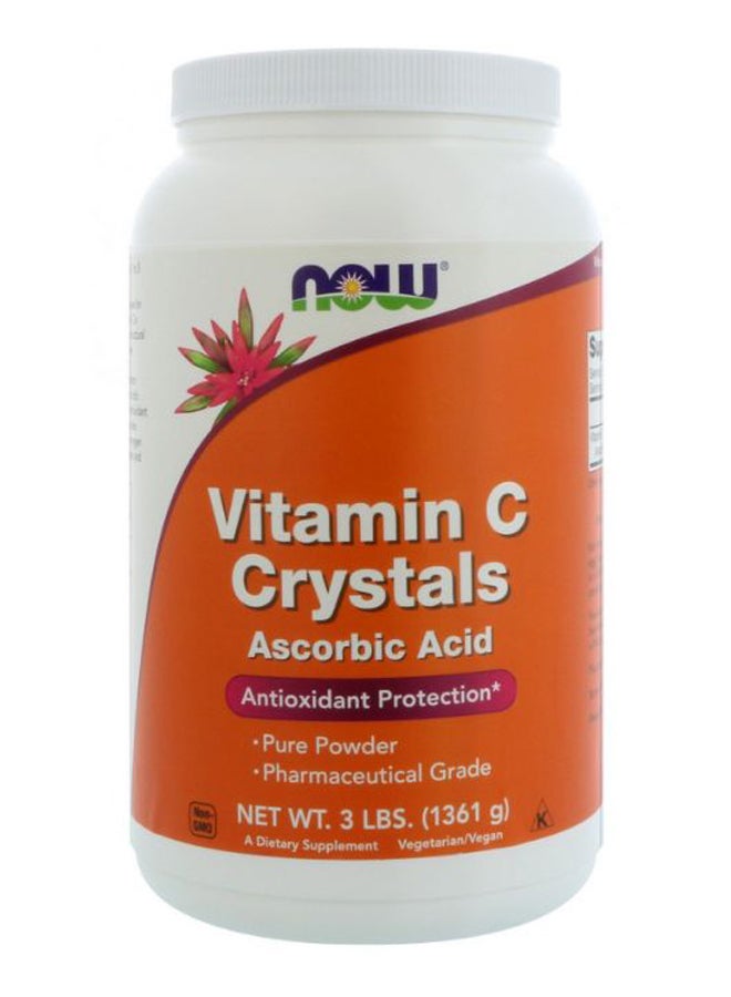 Vitamin C Crystals Ascorbic Acid