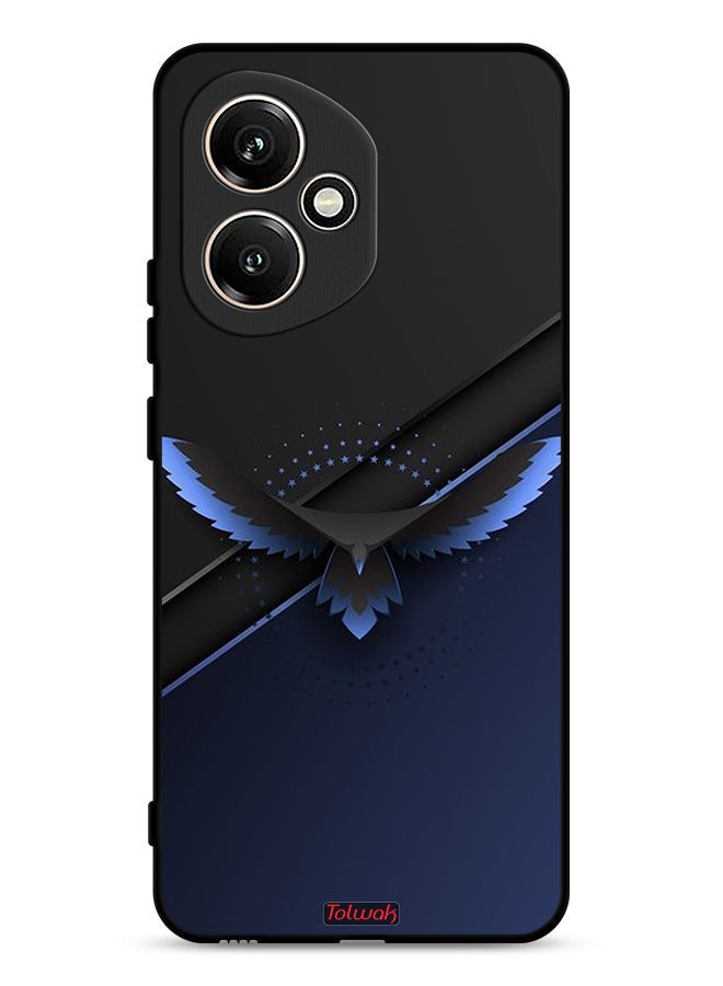 Tolwak Honor 400 Protective Case Cover Eagle Digital Abstract Art - Image 1