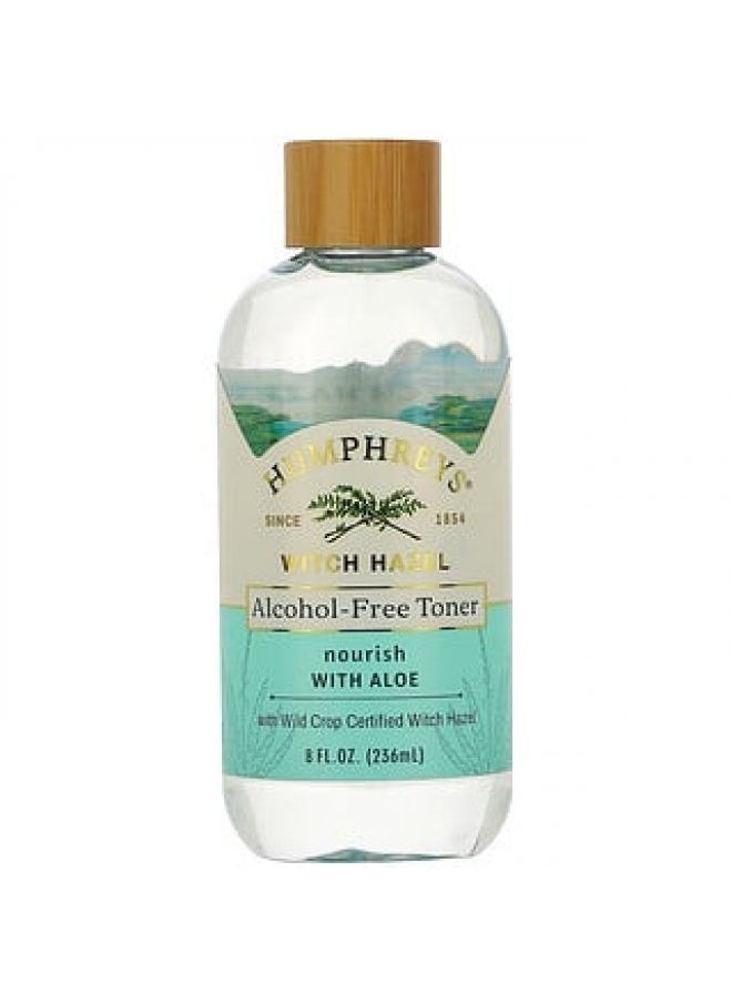 Humphrey's Humphrey's Witch Hazel Alcohol Free Toner with Aloe Nourish 8 fl oz 