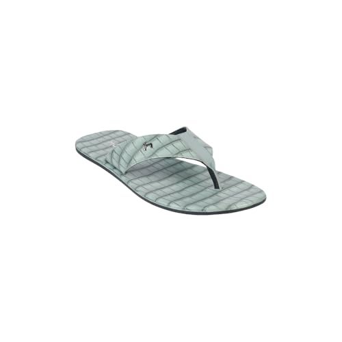 Mochi Men Green Synthetic Reptile Print Casual Slippers UK/7 EU/41 (16-999) - Image 3