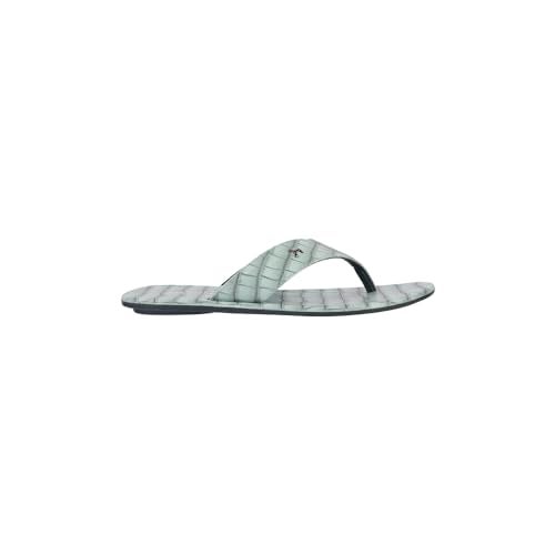 Mochi Men Green Synthetic Reptile Print Casual Slippers UK/7 EU/41 (16-999) - Image 4