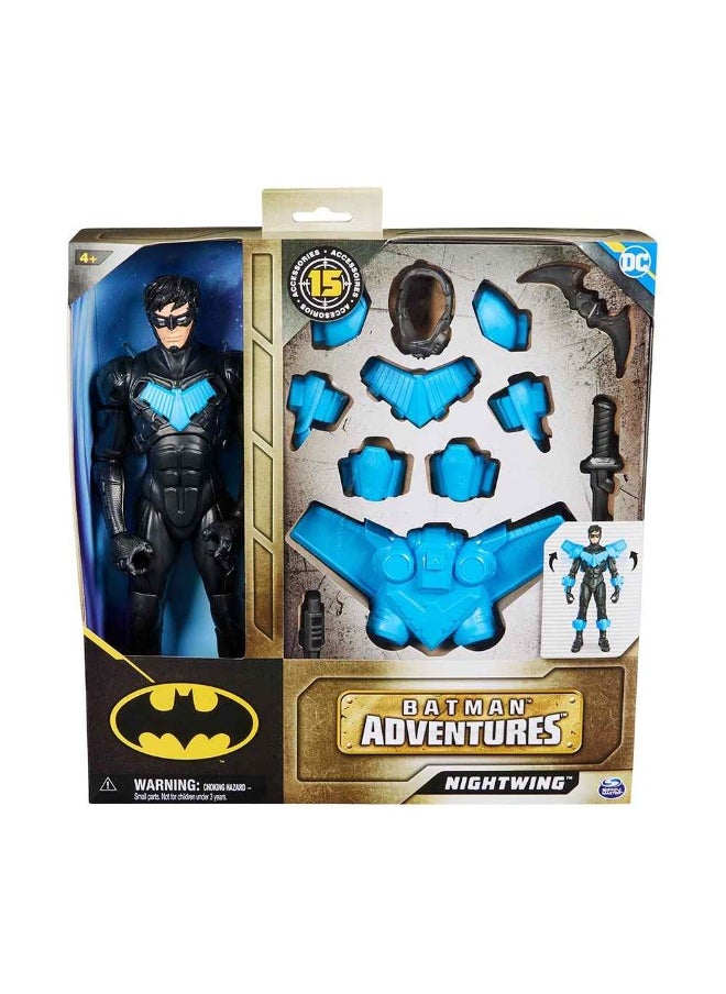 Batman Dc Adventures: Nightwing Action Figure (30 Cm)  - Image 1