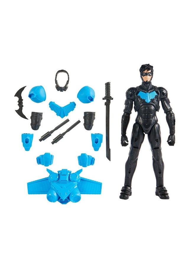 Batman Dc Adventures: Nightwing Action Figure (30 Cm)  - Image 2