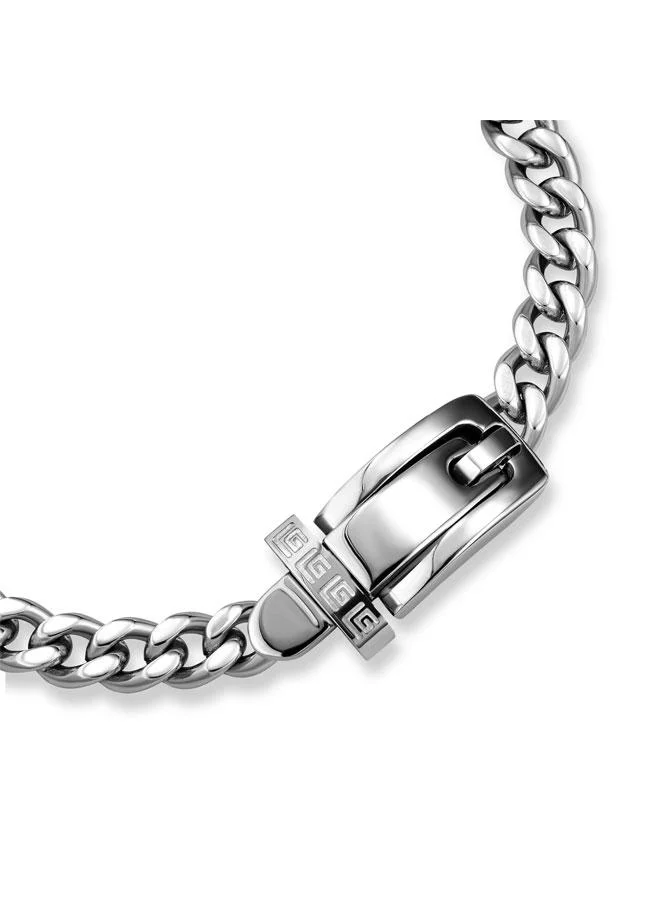 غاي لاروش Denis Stainless Steel Chain Bracelet for Men