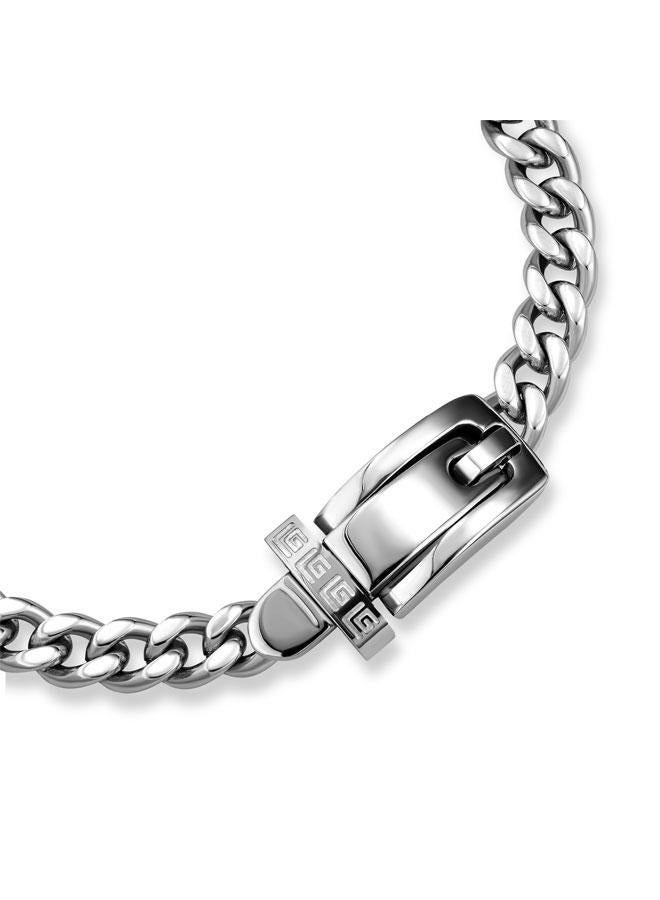 Guy Laroche Denis Stainless Steel Chain Bracelet for Men - Image 2