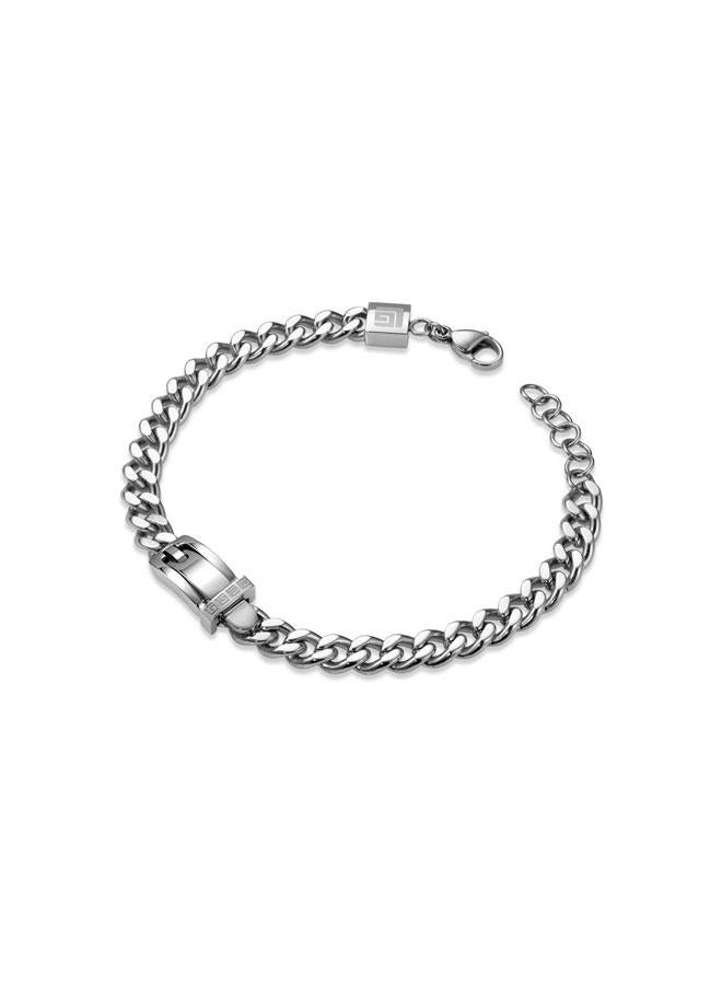 Guy Laroche Denis Stainless Steel Chain Bracelet for Men - Image 1