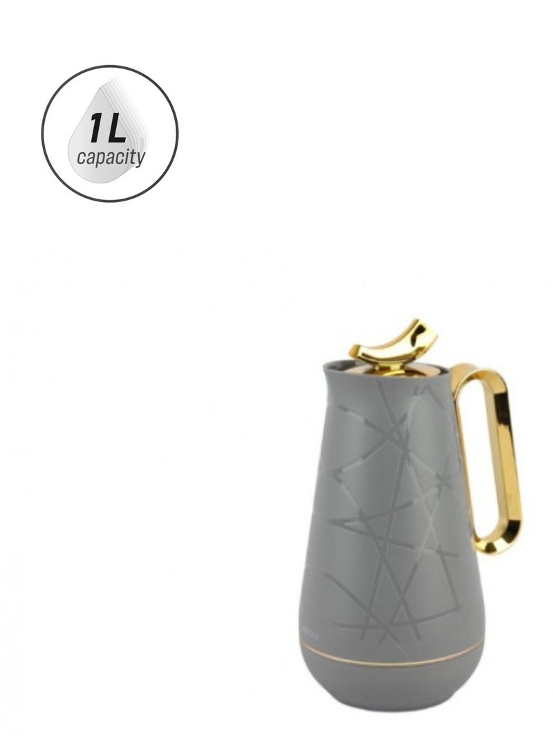 HOMEVEO Vaccum Flask New Touq From Home View 1 liter
