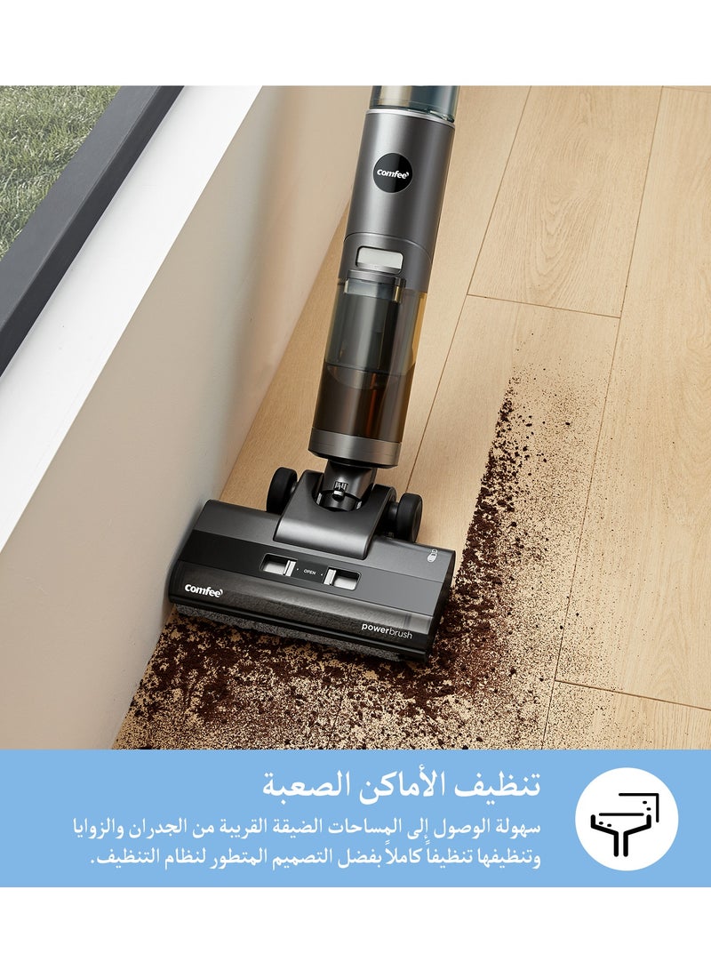 Comfee' Wet Dry Vacuum Cleaner & Mop Cordless Floor Cleaner,Electric Powerful with Hands-Free Self Cleaning, 3 in 1 Vacuum Mop for Multi-Surfaces, Hard Floors - Image 2