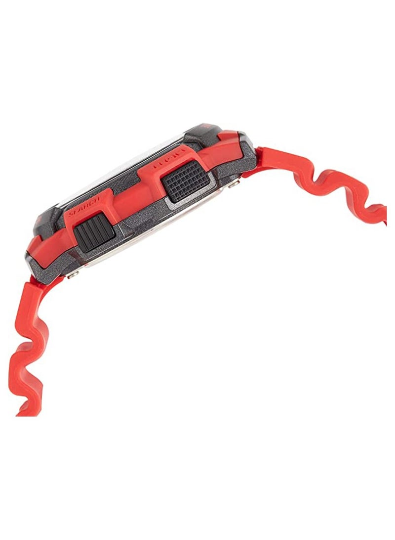 CASIO Men's Digital Watch AE-1000W-4AVDF Red - Image 3