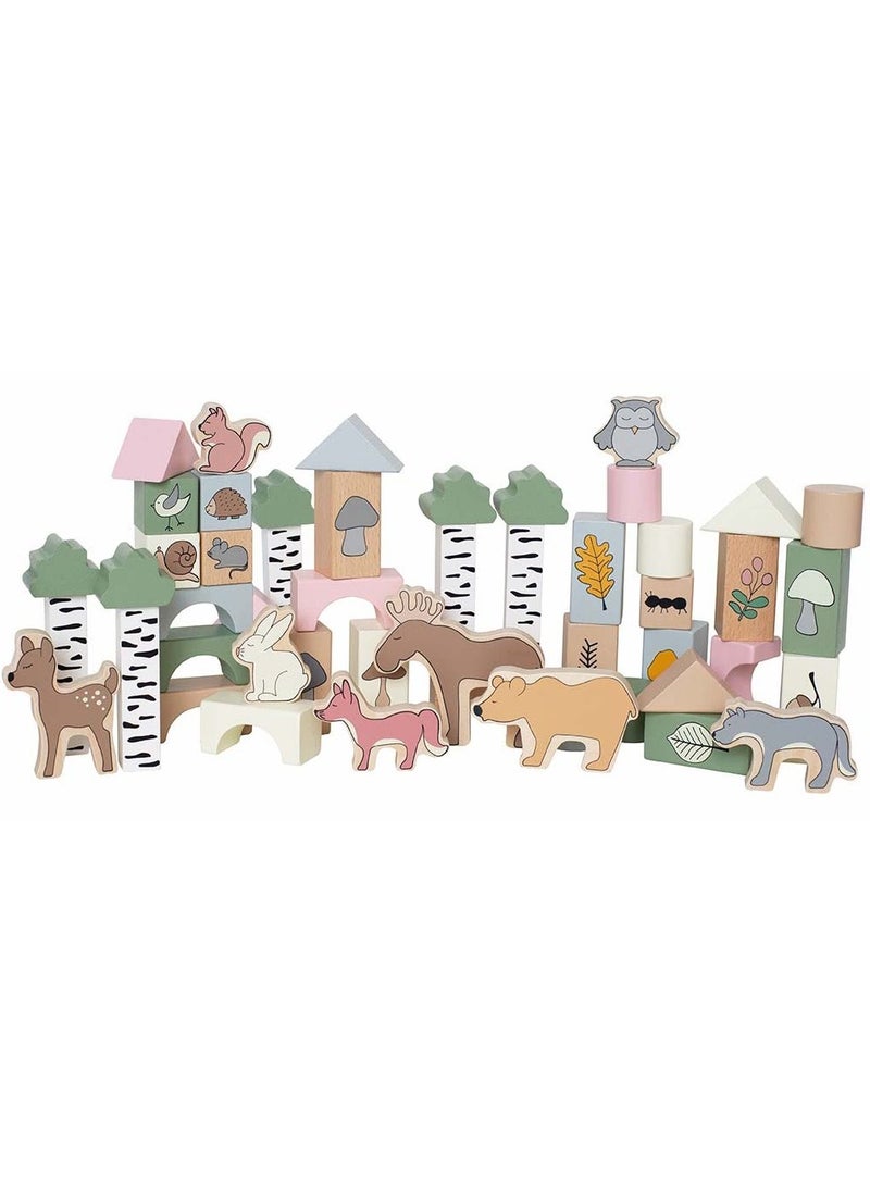 Elli Junior Jabadabado -Building blocks forest  - Image 1