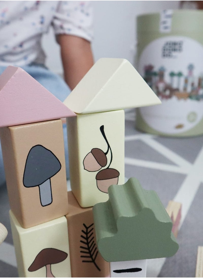 Elli Junior Jabadabado -Building blocks forest  - Image 2