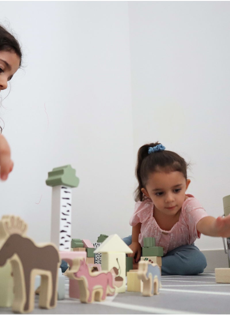 Elli Junior Jabadabado -Building blocks forest  - Image 3