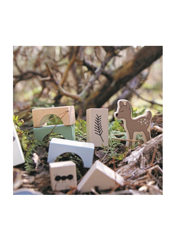 Elli Junior Jabadabado -Building blocks forest  - Image 4