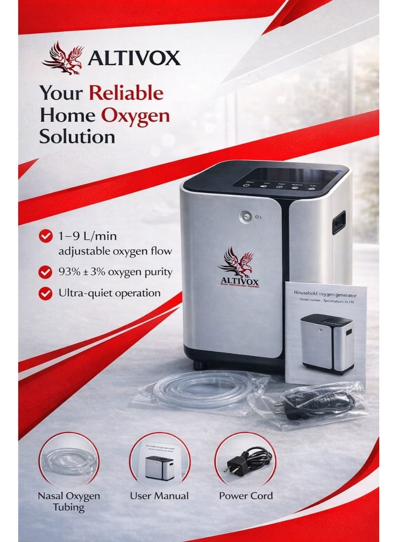 Altivox Household Oxygen Concentrator - Image 1