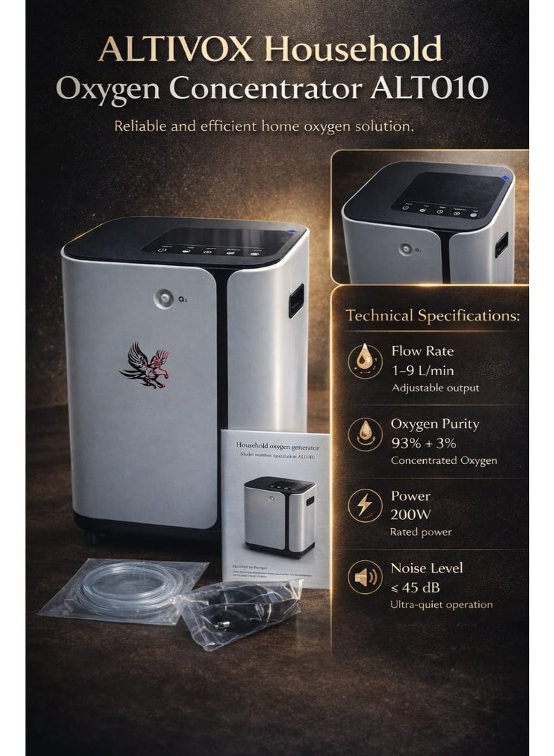 Altivox Household Oxygen Concentrator - Image 4