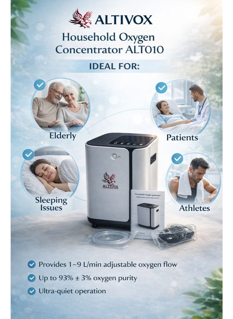 Altivox Household Oxygen Concentrator - Image 3