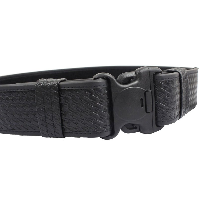 ROCOTACTICAL Basketweave Police Duty Belt, Web Duty Belt with Loop Liner - Image 5