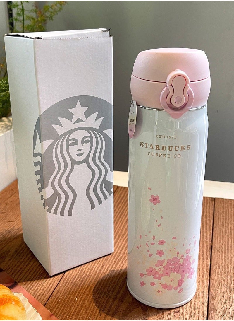 Starbucks - Starbucks 304 Stainless Steel Large Capacity Water Cup Insulation Cup - Image 1