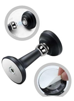 TERXA TERXA Suction Door Blocker Anti Collision Door Stopper No Drill Installation Ground Suction Door Handle Magnetic Door Stopper Use for HomeBedroomBathroomOffice Pack of 1Multicolor  - Image 4