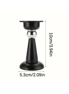 TERXA TERXA Suction Door Blocker Anti Collision Door Stopper No Drill Installation Ground Suction Door Handle Magnetic Door Stopper Use for HomeBedroomBathroomOffice Pack of 1Multicolor  - Image 3