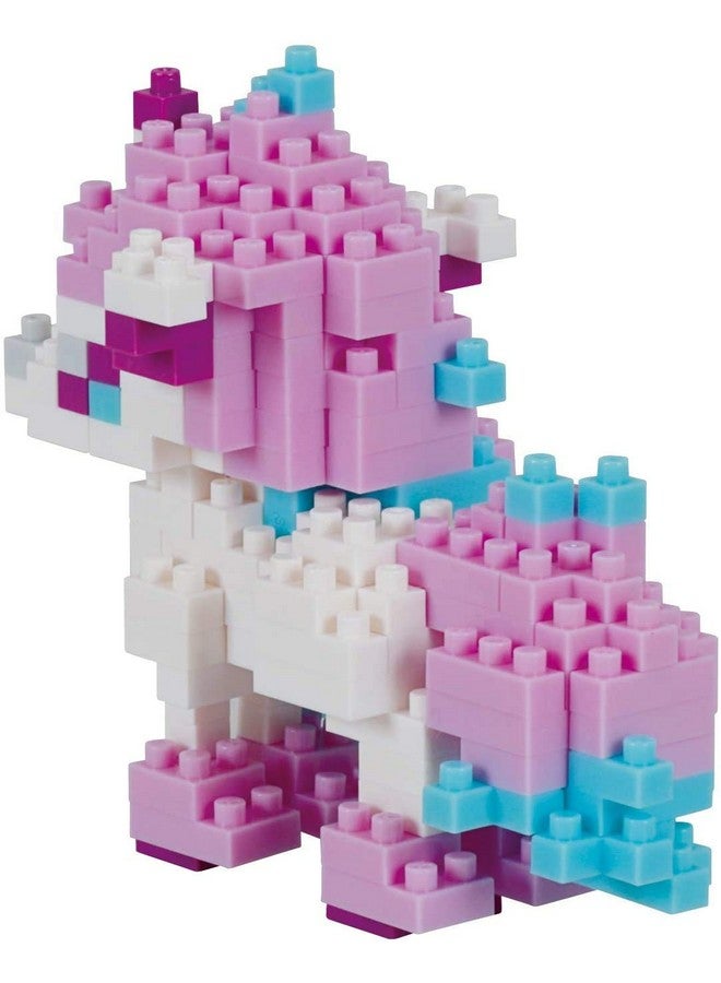 nanoblock - Pokémon - Galar Ponyta, Pokémon Series Building Kit - Image 2