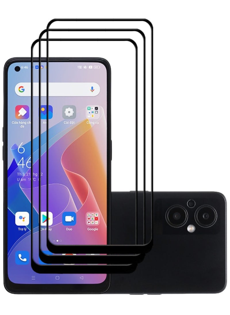 أكاليكس 3 قطع، حماية شاشة،  لهاتف اوبو   رينو 7 5G  Z ، جودة ممتازة. - Image 1