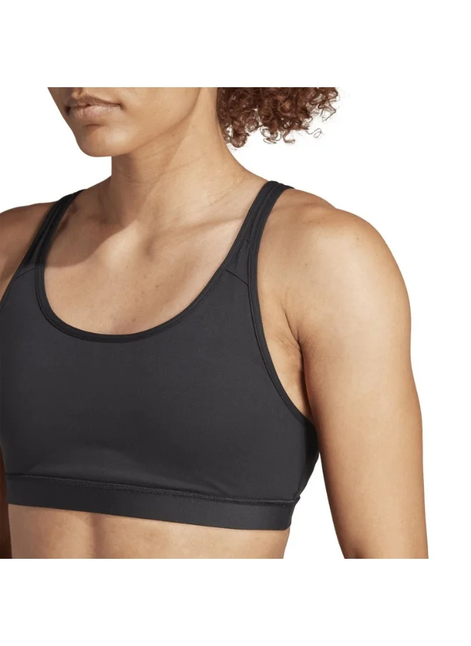 Adidas adidas ALL ME ESS MS Black Training BRA for Women - 2XSB