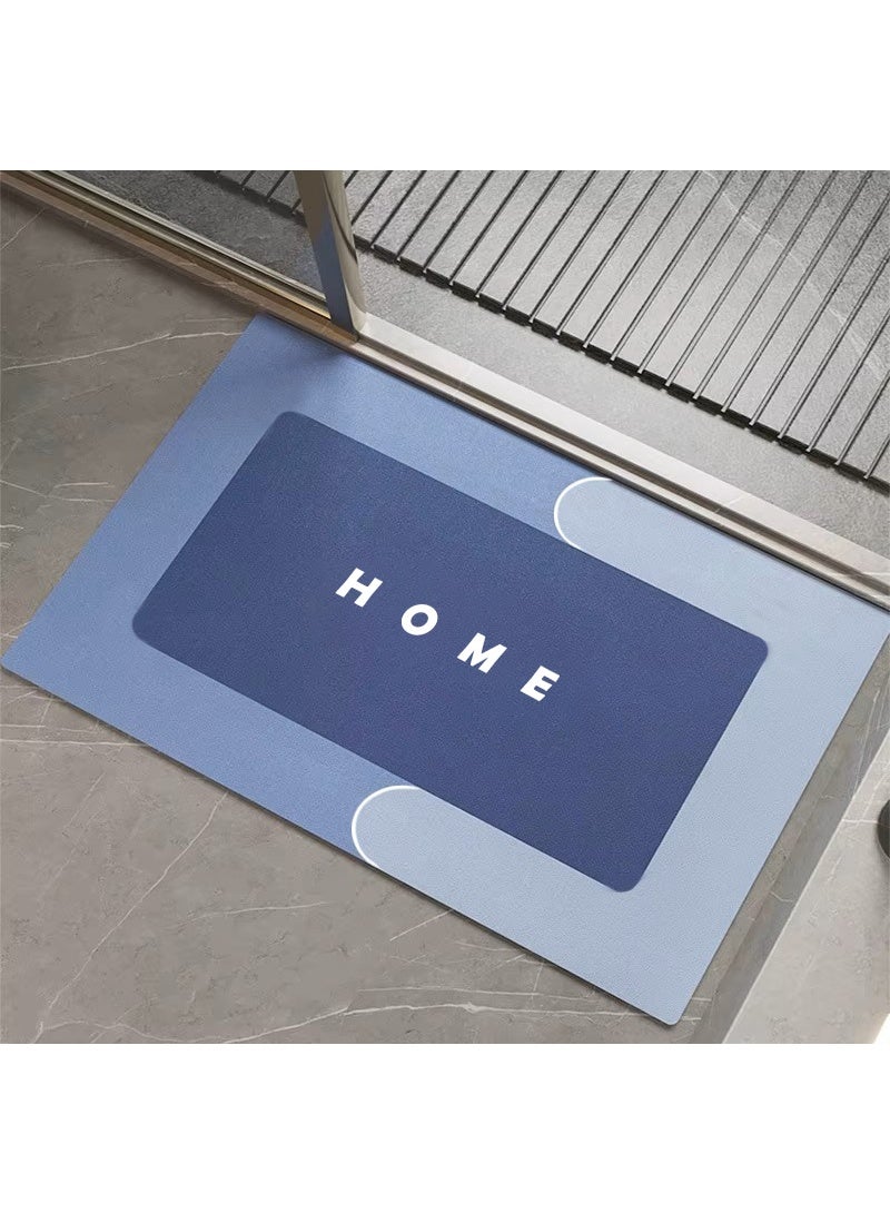 سجادة المنزل , سجادة للحمام والمنزل فوم سريع الجفاف، سجادة باب مقاومة للماء للمنزل والمطبخ و الحمام