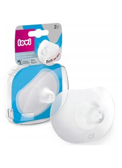 lovi Silicone nipple pads 2 pcs size M/L  - Image 1