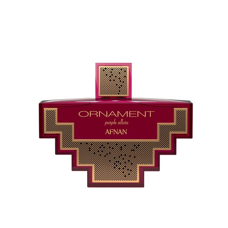 Afnan Ornament Purple Allure Eau De Parfum for Women 34 Fl Oz - Image 3