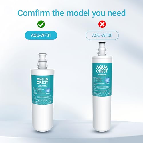 AquaCrest AQUA CREST 3US-AF01 Under Sink Water Filter, Replacement for Standard Filtrete® 3US-AF01, 3US-AS01, Aqua-Pure AP Easy C-CS-FF, WHCF-SRC, WHCF-SUFC, WHCF-SUF, NSF/ANSI 42 Certified, Pack of 3 - Image 4