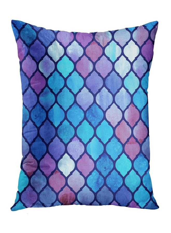 Britimes Mermaid Throw Pillow Covers Girls Room Home of 4 Turquoise Pillow Cases Decorative for Bed Sofa Cushion Outdoor Pillowcases - Image 4
